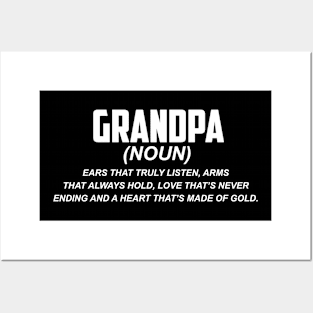 Fathers Day 2018 Grandpa Definition T Shirt Grandpa Designs Posters and Art